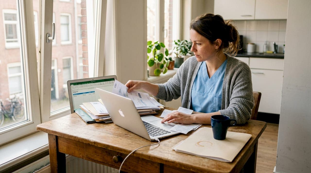 Zo stel je als zzp'er in de zorg een jaarrekening op