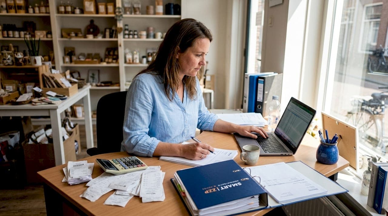 Boekhouding inrichten detailhandel: efficiënt en toekomstgericht