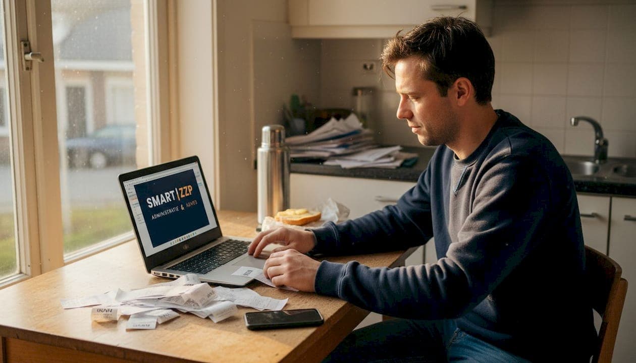 Boekhouding stappenplan voor zzp taxi: efficiënt en overzichtelijk