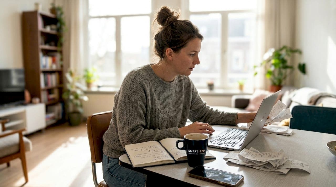 Digitale boekhouding bespaart zzp'ers 8 uur per maand