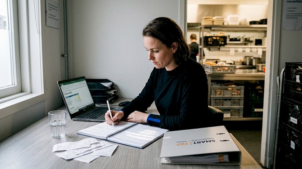 Horeca administratie: optimaal inzicht voor zzp en mkb