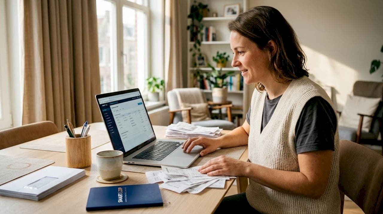 Boekhoudsoftware: 70% minder werk voor zzp en mkb