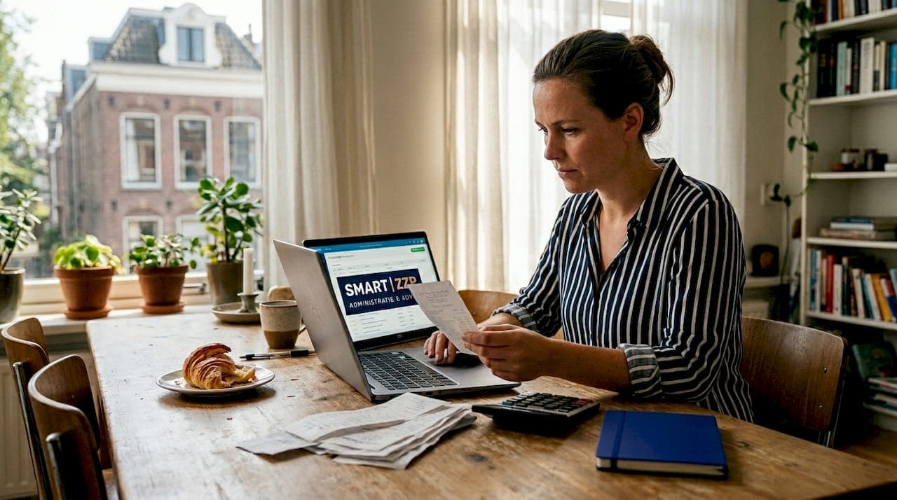 Financiële administratie optimaliseren: handleiding zzp en mkb