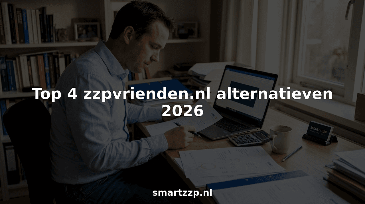 Top 4 zzpvrienden.nl alternatieven 2026