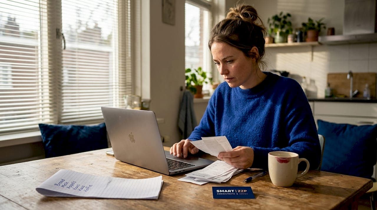 Administratiefouten bij zzp'ers: zo voorkom je ze