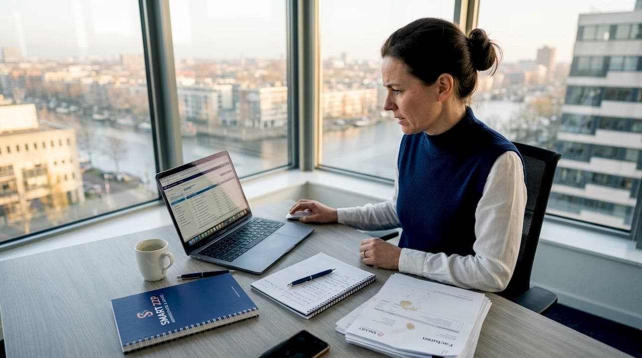 Geavanceerde boekhoudsoftware: optimaliseer jouw administratie