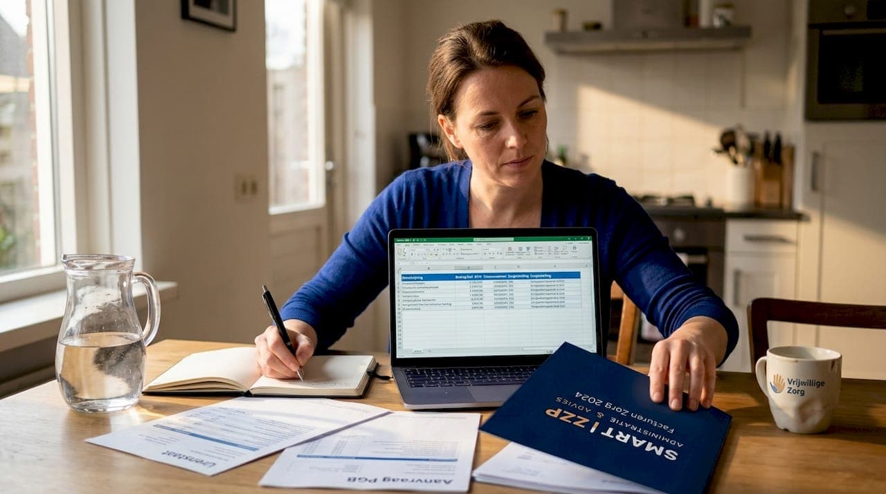 Boekhouding in de zorg: inzicht en efficiëntie voor zzp'ers