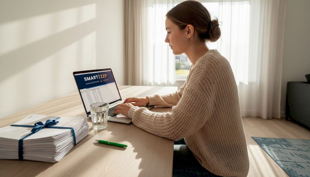 Zo helpt administratie starters aan grip en zekerheid