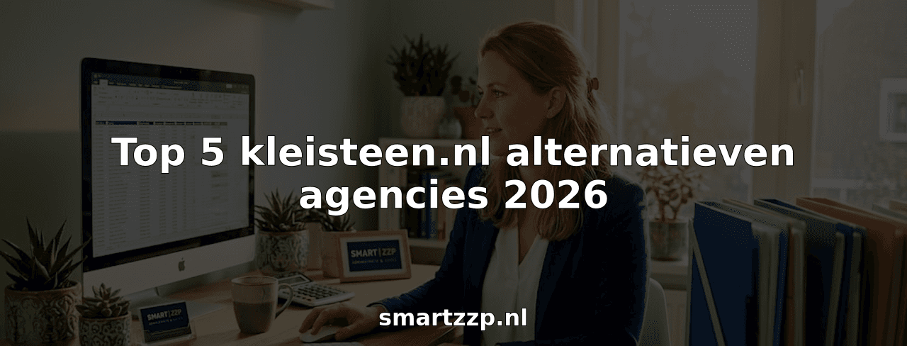 Top 5 kleisteen.nl alternatieven agencies 2026