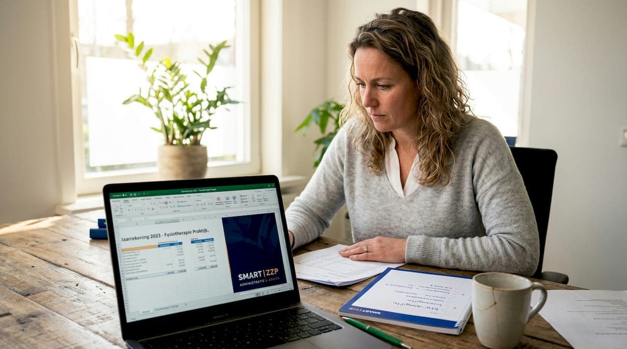 Jaarrekening tips fysiopraktijk: praktische gids