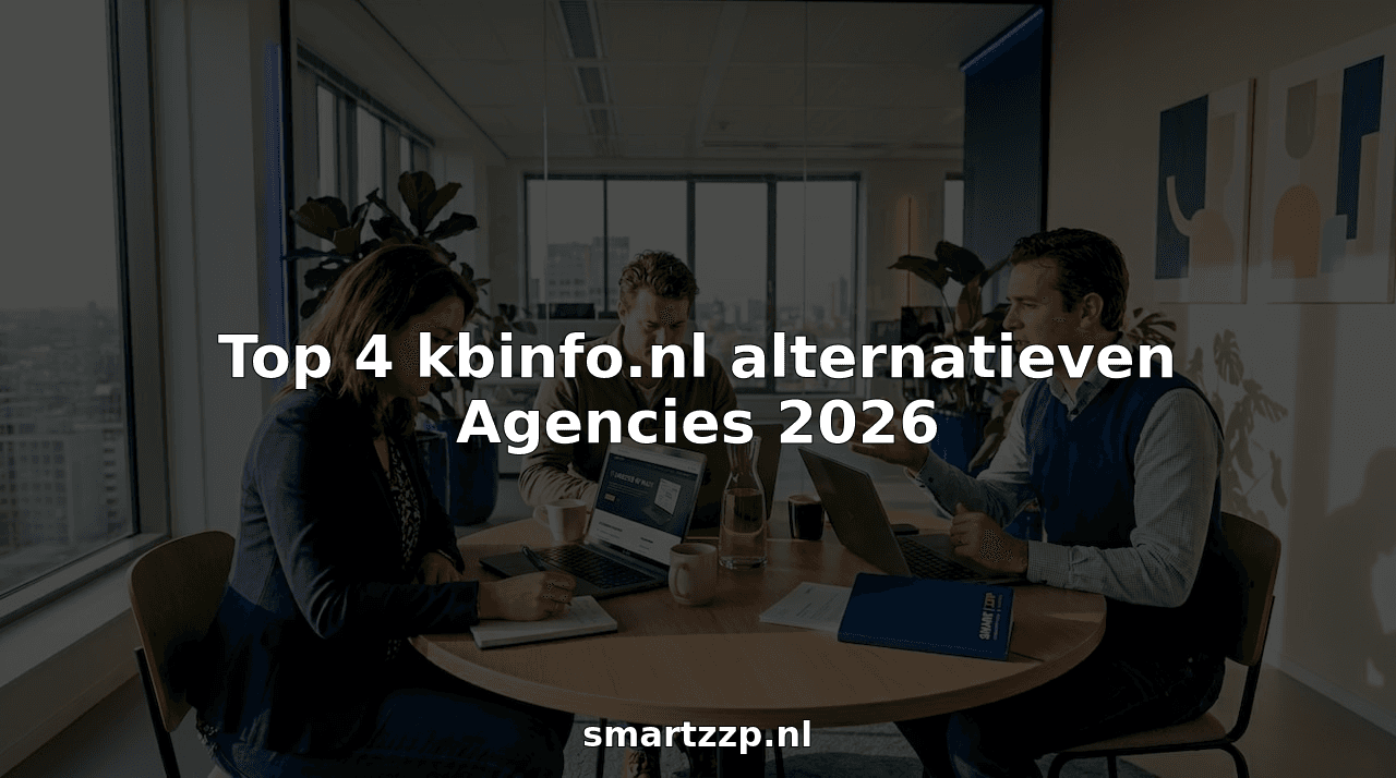 Top 4 kbinfo.nl alternatieven Agencies 2026