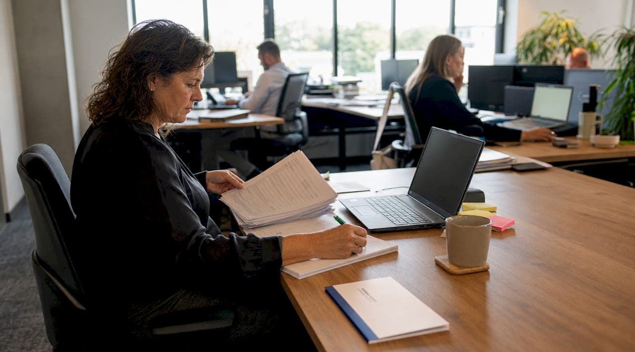 Rol van administratie in personenvervoer: 2026 gids