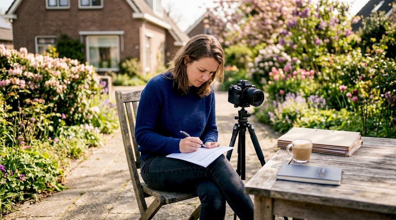 Boekhouding voor fotografen: de gids voor 2026
