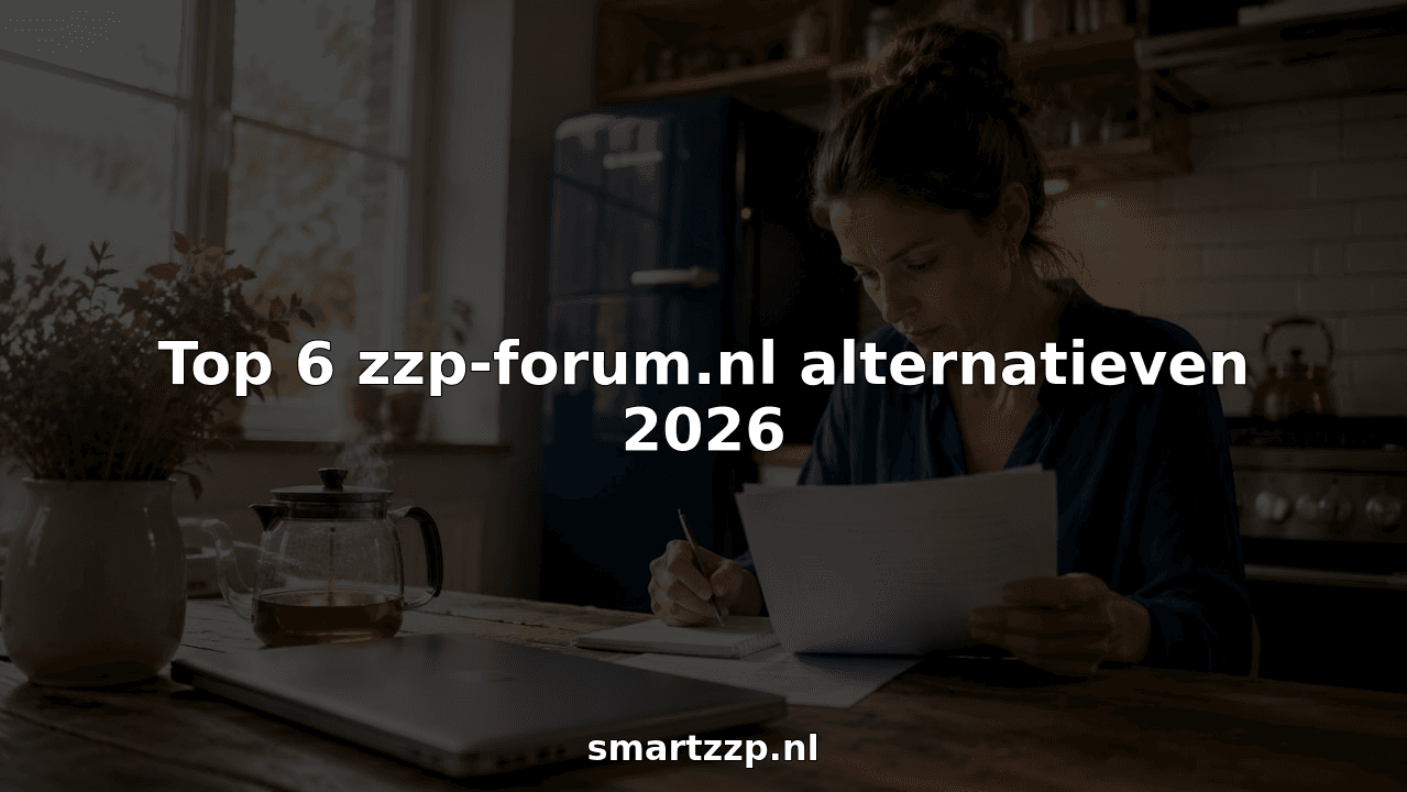 Top 6 zzp-forum.nl alternatieven 2026